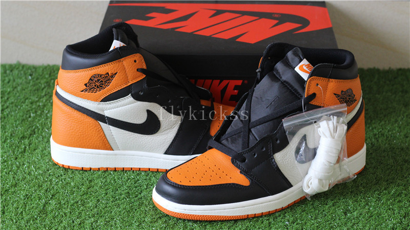 Authentic Air Jordan 1 Shattered Backboard